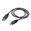 Кабел Hama USB PS4 High Quality 2.5m Черен 54473